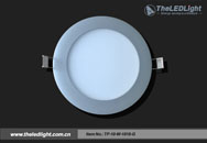 LED panel round 10W 18cm