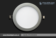 LED light panel round 14W 24cm