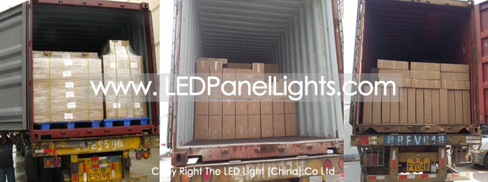 led-panel-light-container