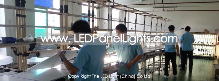 led-panel-light-production-line