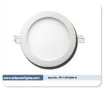 LED Panel Light Round 20cm TP-11-W-2020-G