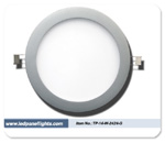 Round LED Light Panel 24cm TP-14-W-2424-G