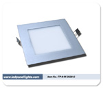 Thin LED Light Panel 20cmx20cm TP-09-W-2020-GC