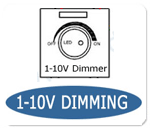 1-10V dimming LED panel light