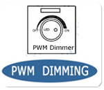 PWM dimming led light panel