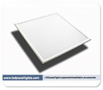 LED panel light high lumen TP-39-W-6060-S