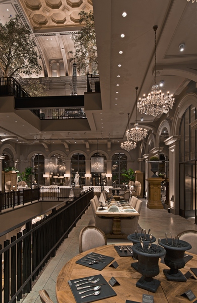 Restoration Hardware, Boston