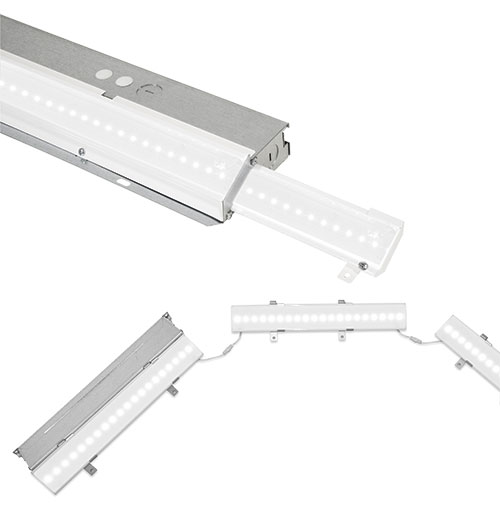 Series 11 LED Micro Profile and Micro Flex Cove Luminaires by Fi